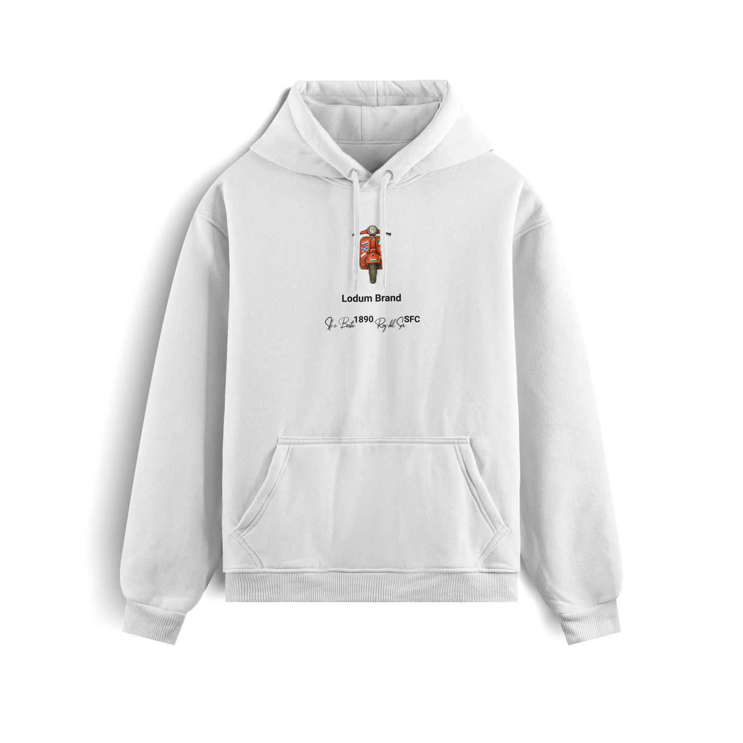 LODUM - WORLD TOUR - SUDADERA