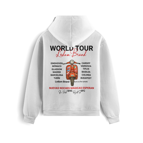 LODUM - WORLD TOUR - SUDADERA
