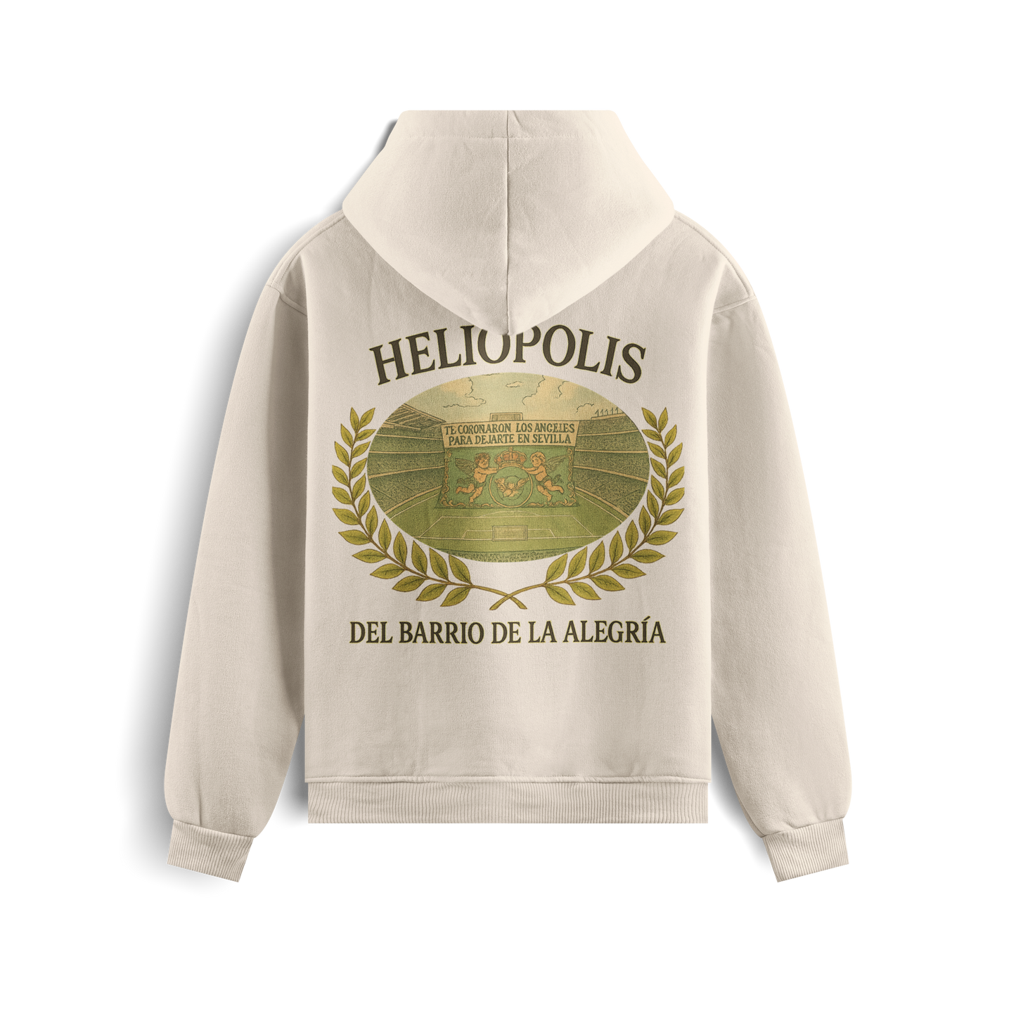 LODUM - DEL BARRIO DE LA ALEGRÍA - SUDADERA