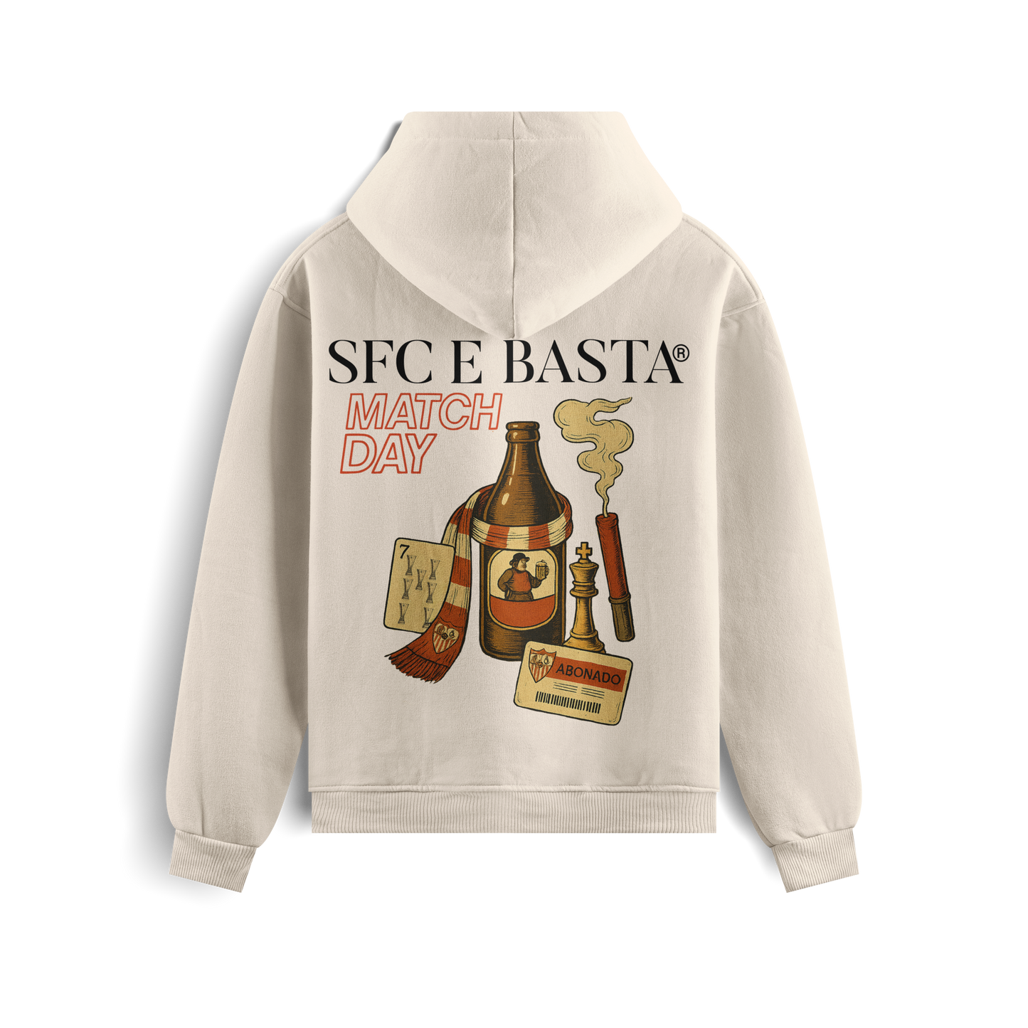LODUM - MATCH DAY SFC - SUDADERA