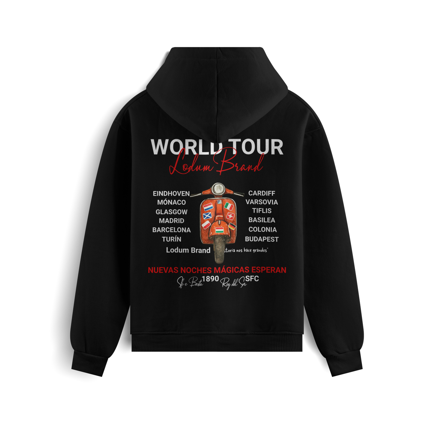 LODUM - WORLD TOUR - SUDADERA