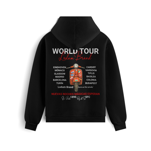 LODUM - WORLD TOUR - SUDADERA