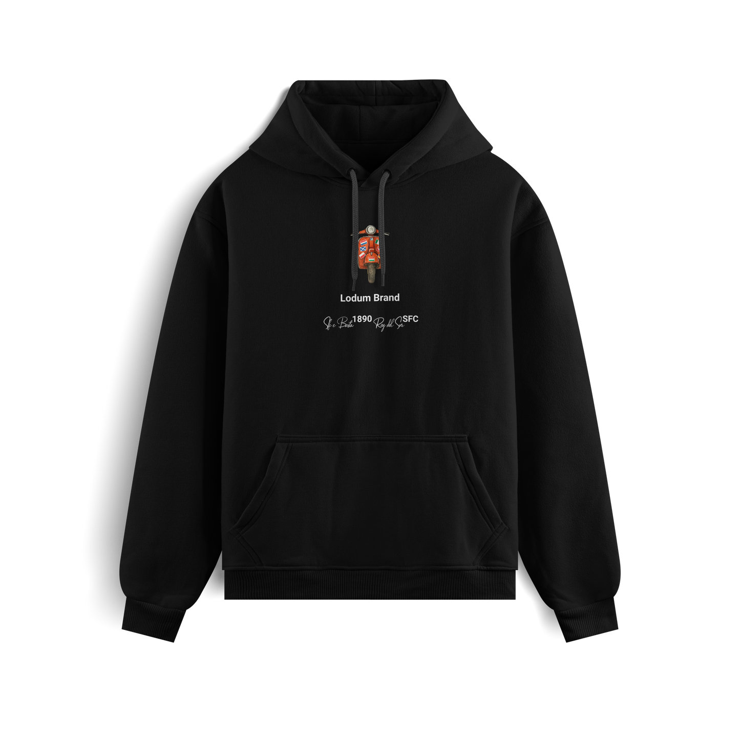 LODUM - WORLD TOUR - SUDADERA
