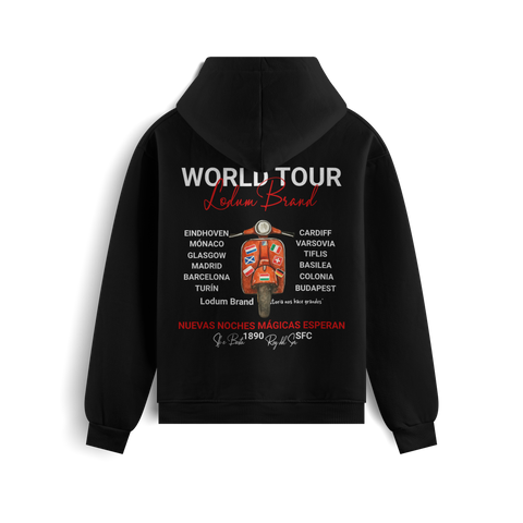 LODUM - WORLD TOUR - SUDADERA