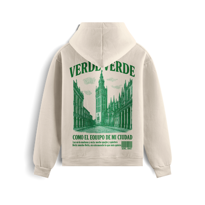 LODUM - VERDE VERDE - SUDADERA