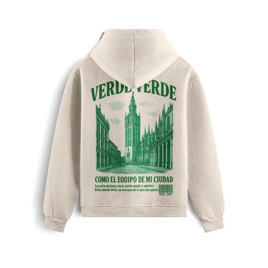 LODUM - VERDE VERDE - SUDADERA