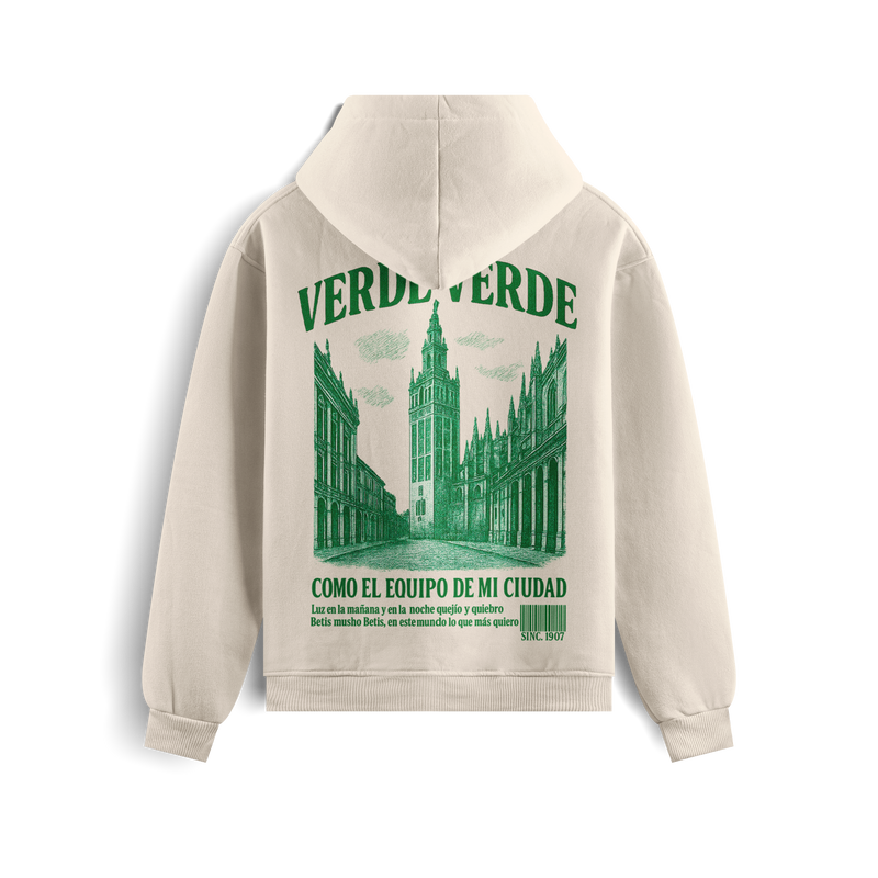 LODUM - VERDE VERDE - SUDADERA