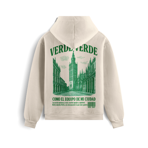 LODUM - VERDE VERDE - SUDADERA