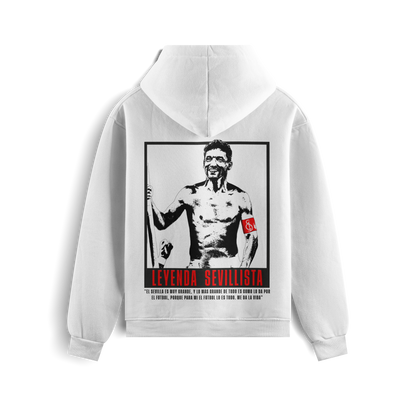 LODUM - LEYENDA ROJIBLANCA - SUDADERA