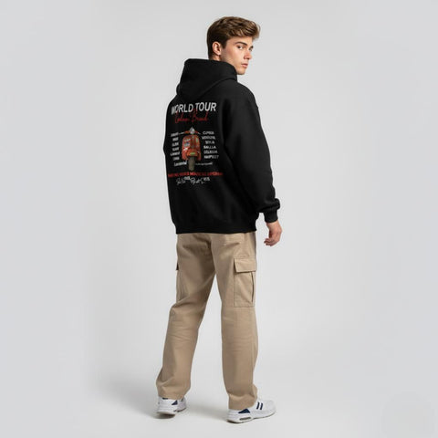 LODUM - WORLD TOUR - SUDADERA