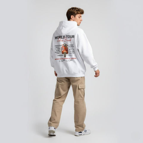 LODUM - WORLD TOUR - SUDADERA