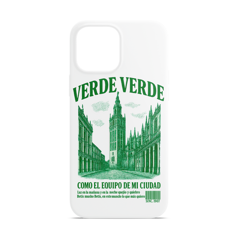 LODUM - VERDE VERDE - FUNDA DE MÓVIL