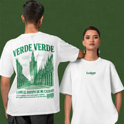 LODUM - VERDE VERDE - CAMISETA