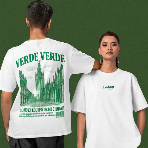 LODUM - VERDE VERDE - CAMISETA