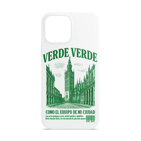 LODUM - VERDE VERDE - FUNDA DE MÓVIL