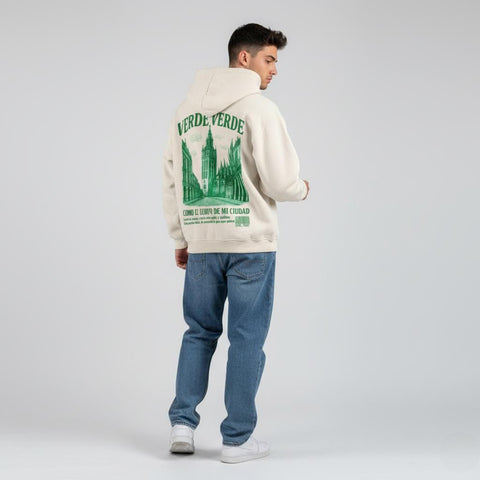 LODUM - VERDE VERDE - SUDADERA