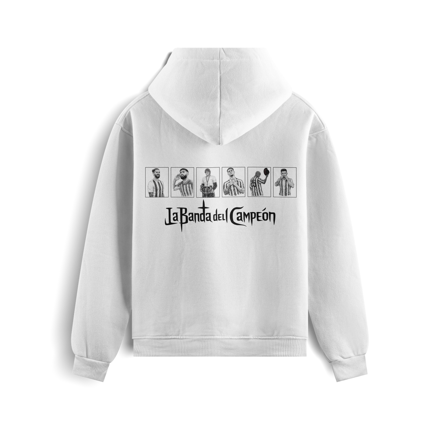 LODUM - LA BANDA DEL CAMPEÓN - SUDADERA