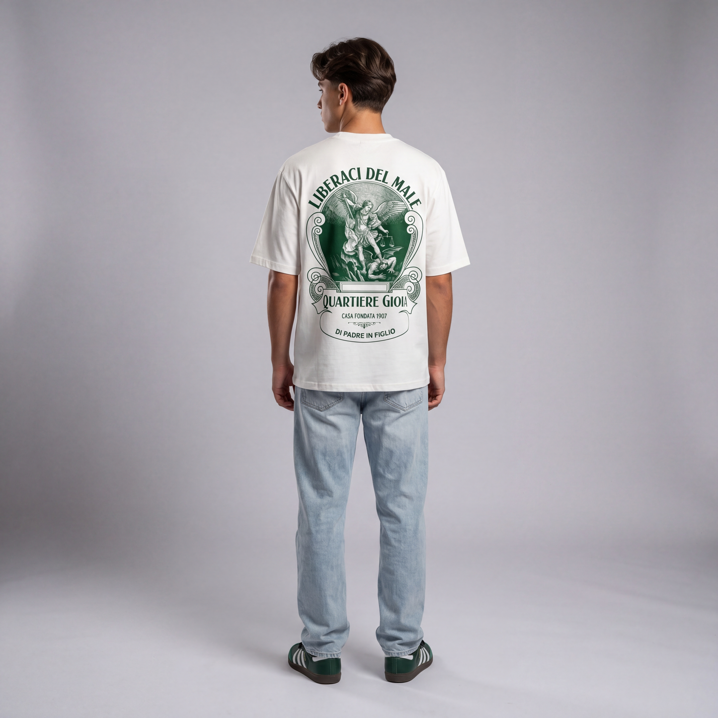 LODUM - LIBERACI DEL MALE - CAMISETA
