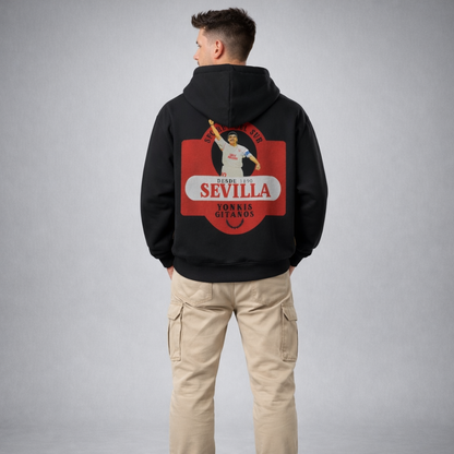 LODUM - CRUZ DEUS - SUDADERA
