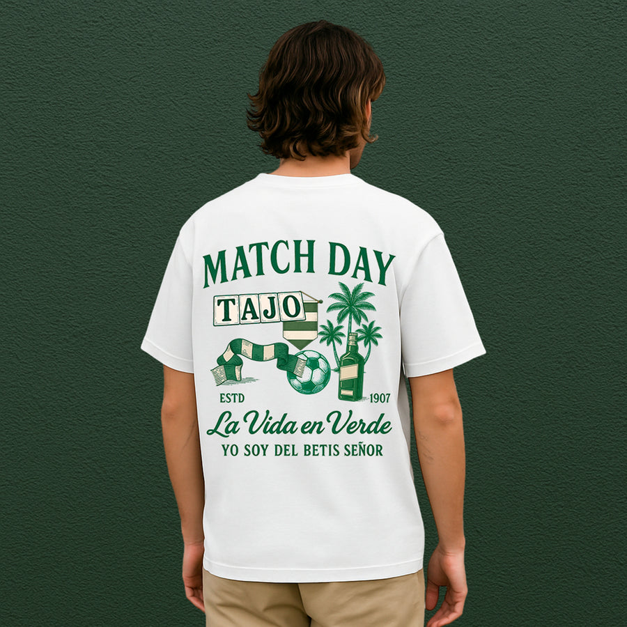 LODUM - MATCH DAY - LA VIDA EN VERDE - CAMISETA