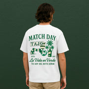 LODUM - MATCH DAY - LA VIDA EN VERDE - CAMISETA
