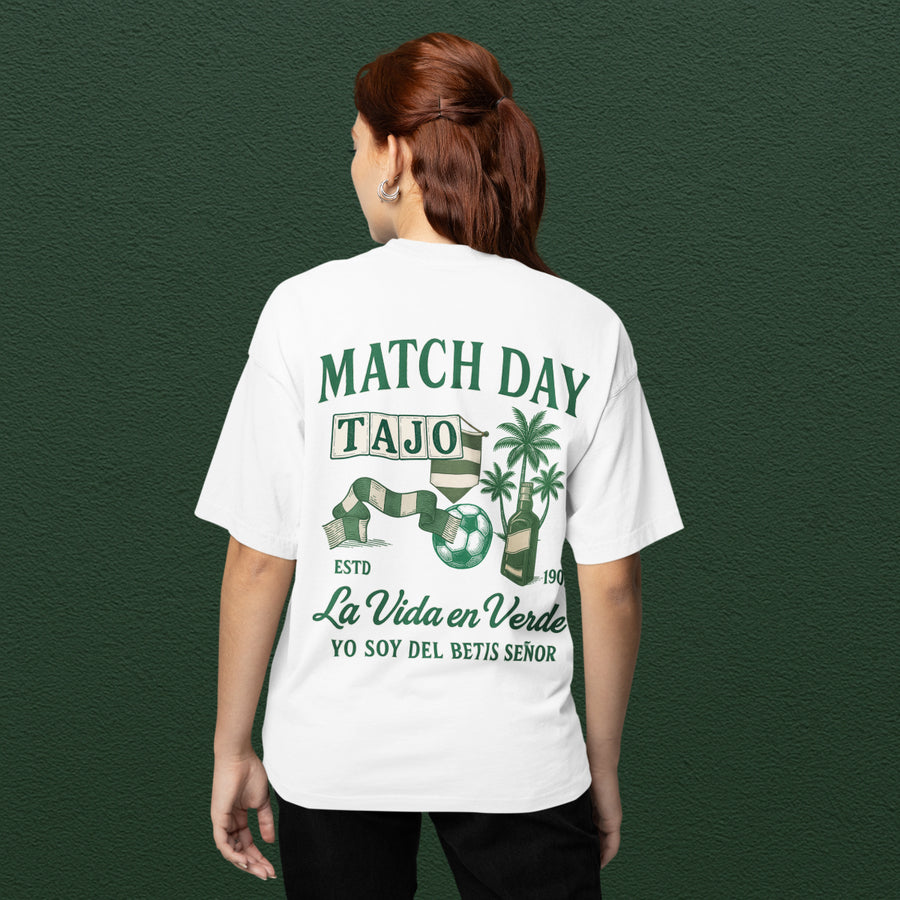 LODUM - MATCH DAY - LA VIDA EN VERDE - CAMISETA