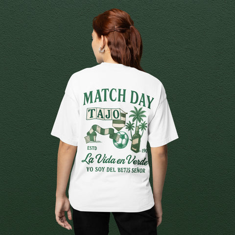 LODUM - MATCH DAY - LA VIDA EN VERDE - CAMISETA