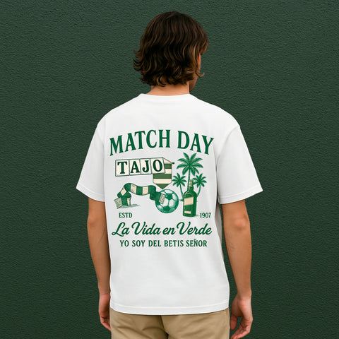 LODUM - MATCH DAY - LA VIDA EN VERDE - CAMISETA