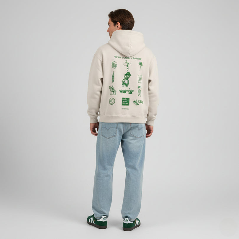 LODUM - PUNTO Y APARTE - SUDADERA