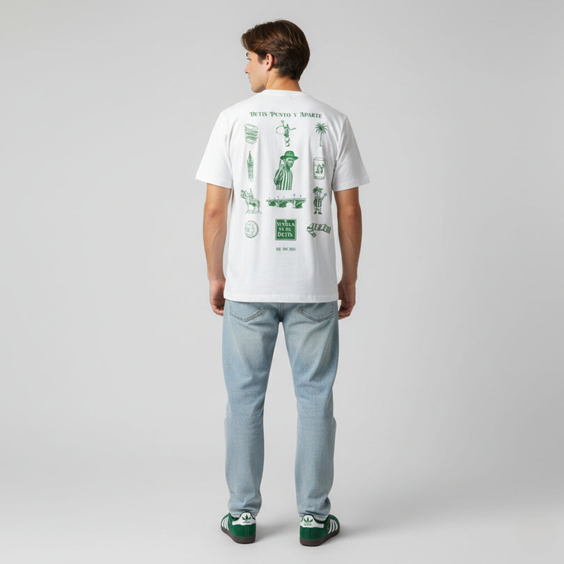 LODUM - PUNTO Y APARTE - CAMISETA