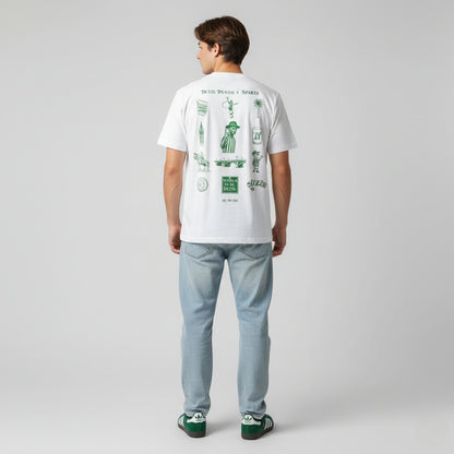LODUM - PUNTO Y APARTE - CAMISETA