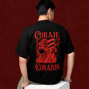 LODUM - ORGULLO CORAJE Y CORAZÓN - CAMISETA