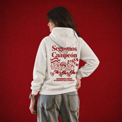LODUM - SEGUIMOS AL CAMPEÓN - SUDADERA
