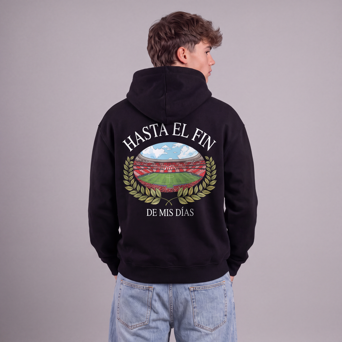 LODUM - HASTA EL FIN DE MIS DÍAS - SUDADERA