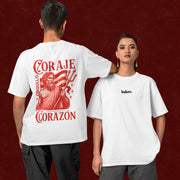 LODUM - ORGULLO CORAJE Y CORAZÓN - CAMISETA