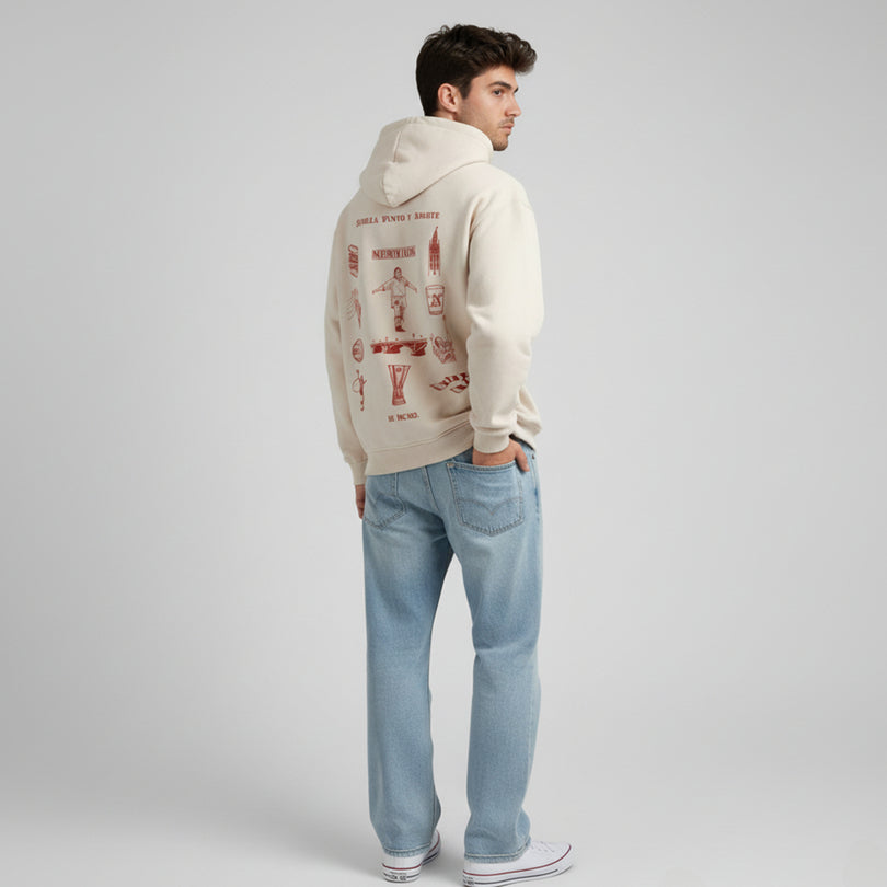 LODUM - SEVILLA PUNTO Y APARTE - SUDADERA