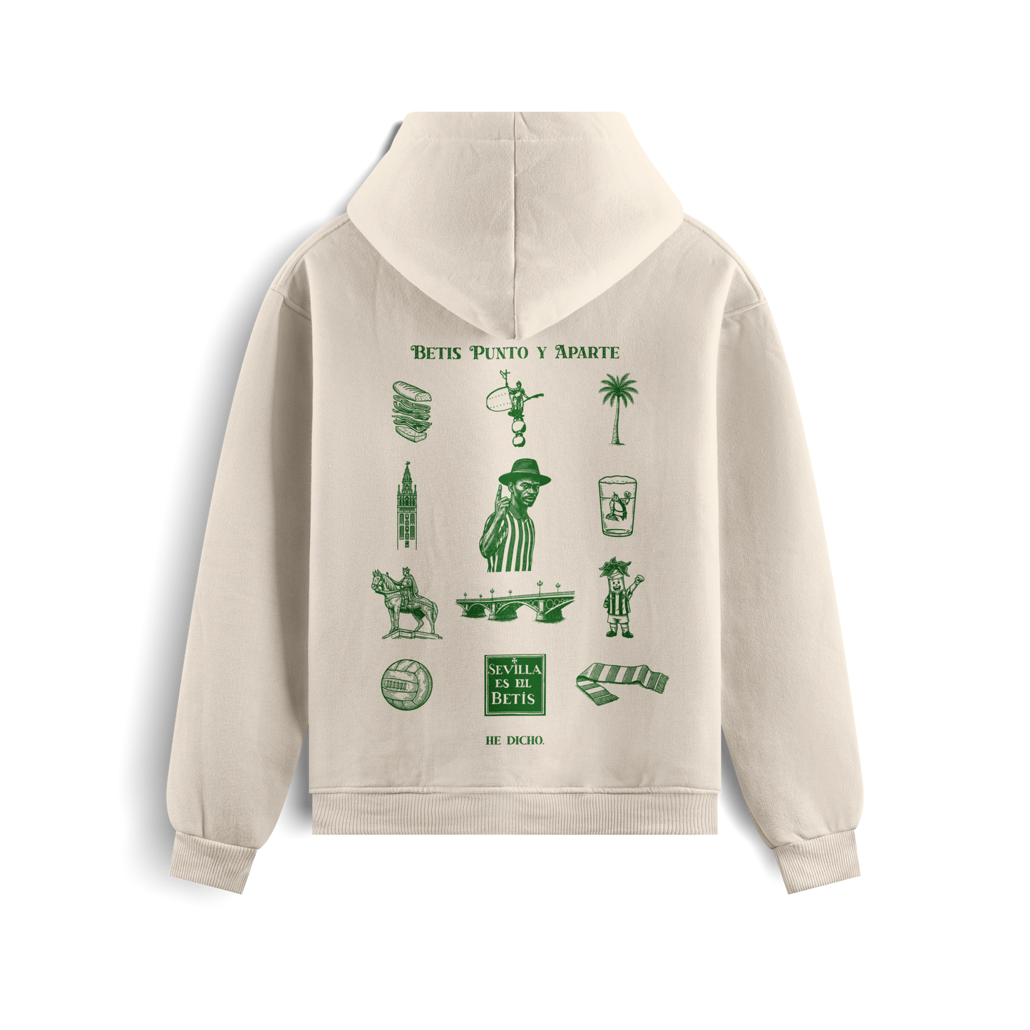 LODUM - PUNTO Y APARTE - SUDADERA