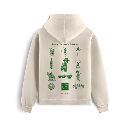 LODUM - PUNTO Y APARTE - SUDADERA