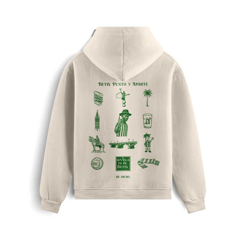 LODUM - PUNTO Y APARTE - SUDADERA