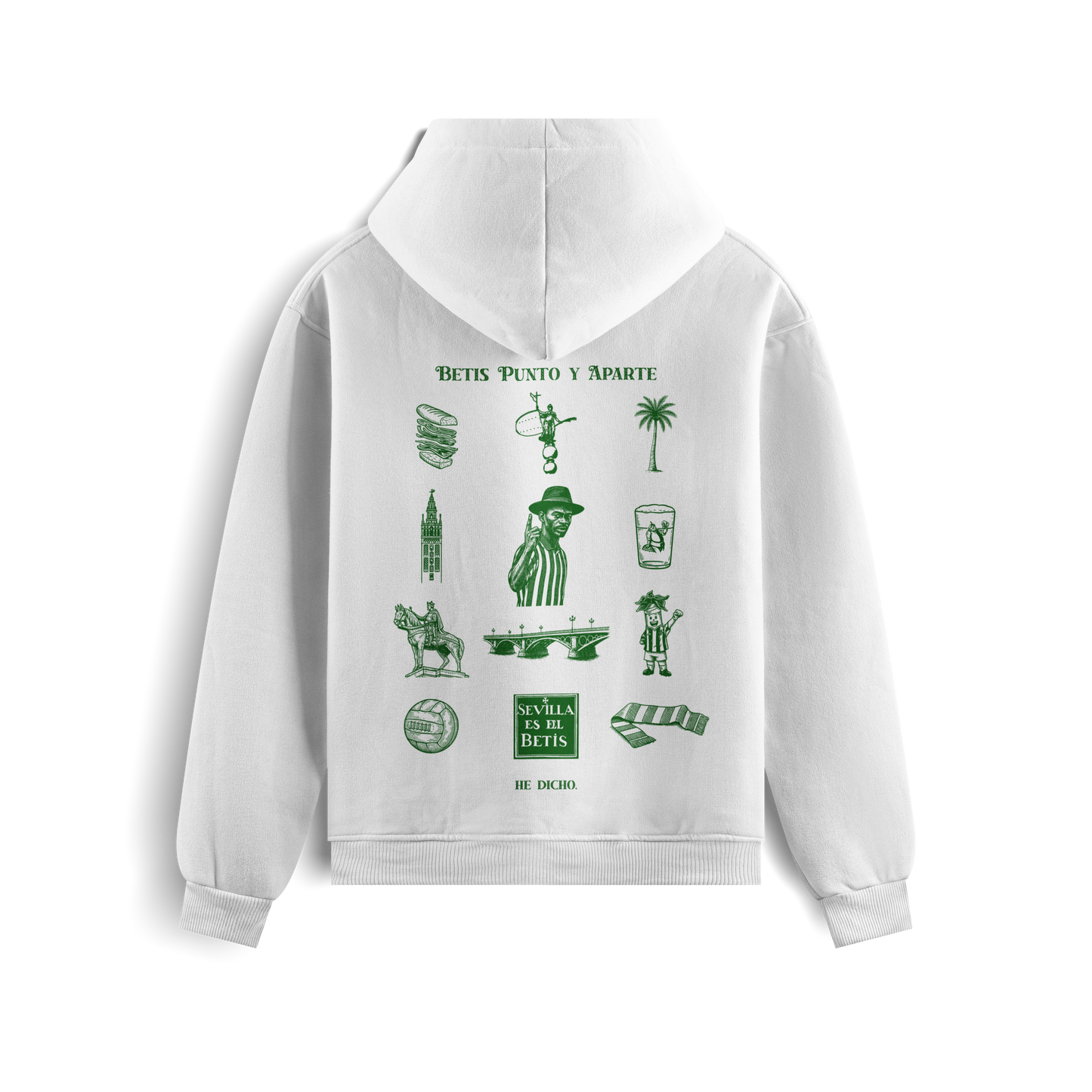 LODUM - PUNTO Y APARTE - SUDADERA
