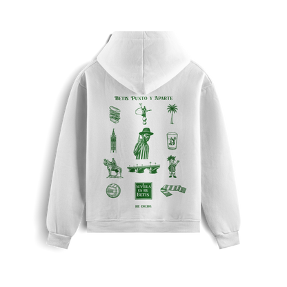 LODUM - PUNTO Y APARTE - SUDADERA