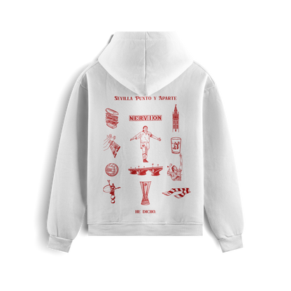 LODUM - SEVILLA PUNTO Y APARTE - SUDADERA