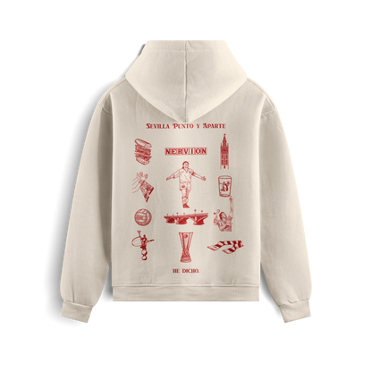 LODUM - SEVILLA PUNTO Y APARTE - SUDADERA