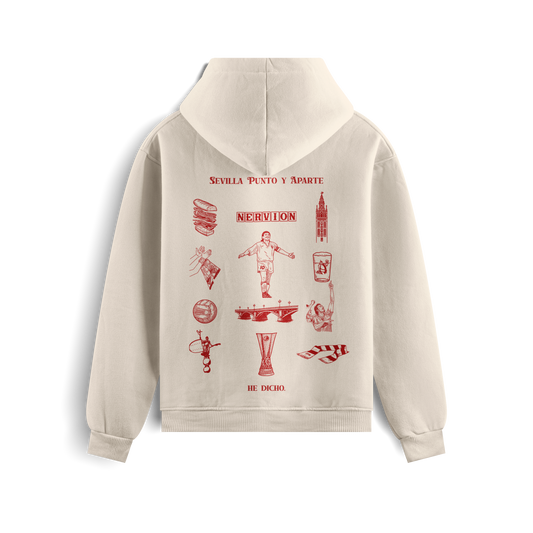 LODUM - SEVILLA PUNTO Y APARTE - SUDADERA
